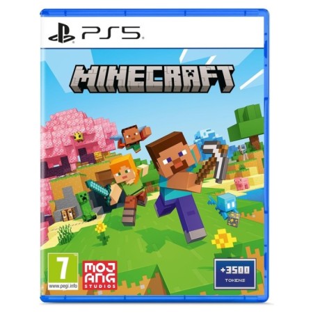 PS5 Minecraft Playstation 5 Orjinal Oyunu