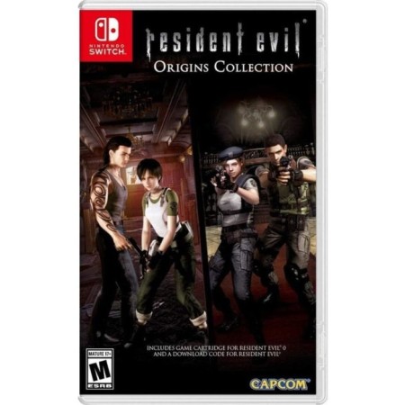 Nintendo Switch Resident Evil Origins Collection