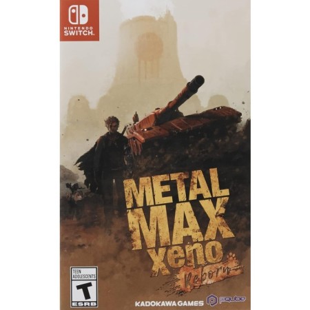 Nintendo Switch Metal Max Xeno Reborn