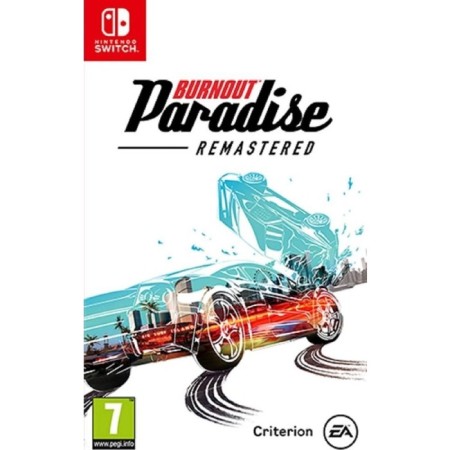 Nintendo Switch  Burnout Paradise Remastered Edition