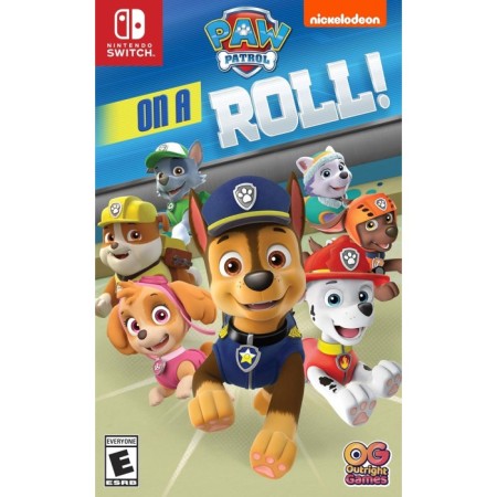 Nintendo Switch Paw Patrol On A Roll!