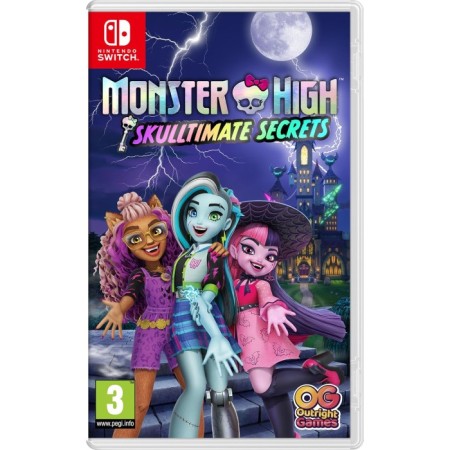 Nintendo Switch Monster High: Skulltimate Secrets