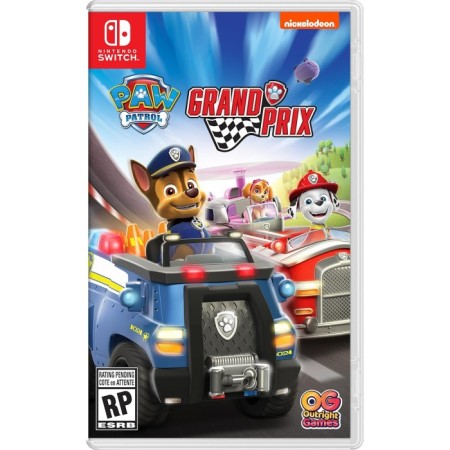 Nintendo Switch Paw Patrol Grand Prix