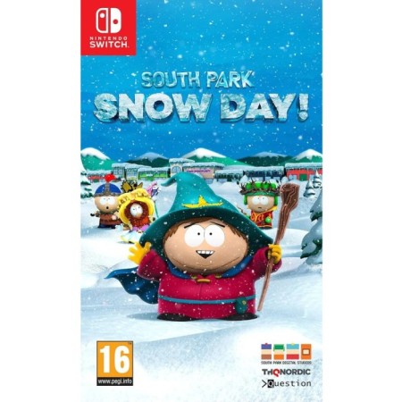 Nintendo Switch South Park: Snow Day! Sw Oyun
