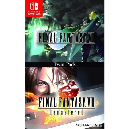 Nintendo Switch  Final Fantasy VII & VIII Remastered Twin Pack Oyun