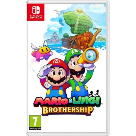 Nintendo  Switch Mario Luigi:brothership  Oyunu