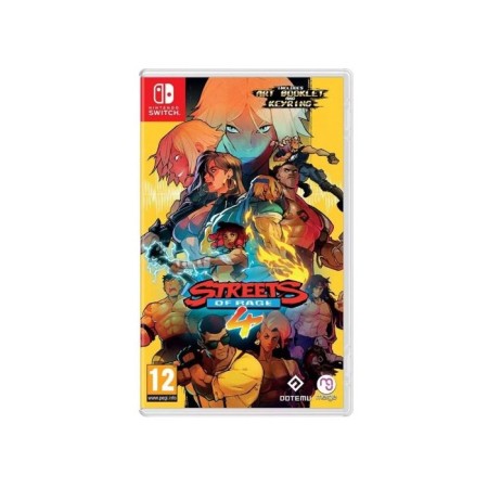 Nintendo Switch Streets Of Rage 4 Nintendo Switch
