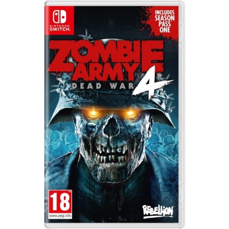 Nintendo Switch Zombie Army 4 Dead War Oyun