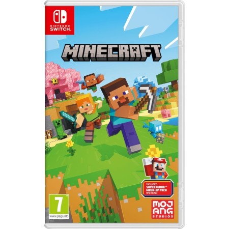 Nintendo Switch Minecraft Switch Bedrock Edition