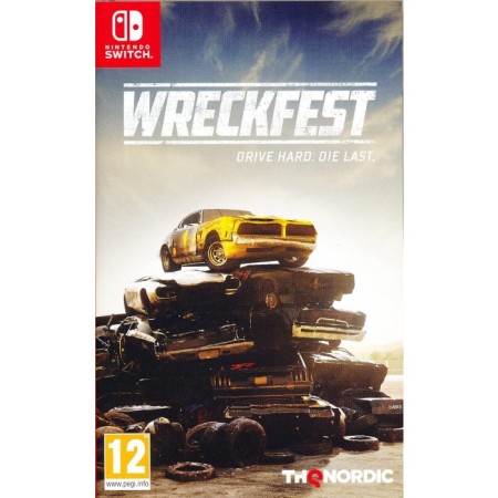 Nintendo Switch Wreckfest Oyun