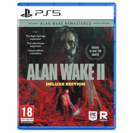 Ps5 Alan Wake 2 Deluxe Edition Oyun