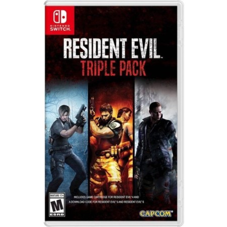 Nintendo Switch Resident Evil Triple Pack Kutulu Oyun