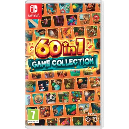 Nintendo Switch 60 İN 1 Game Collection