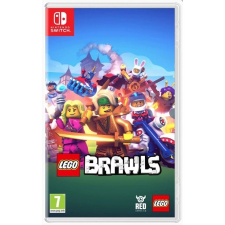 Nintendo Switch Lego Brawls