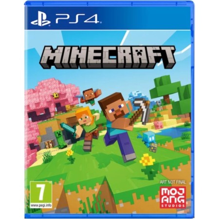 PS4 Minecraft: Starter Collection