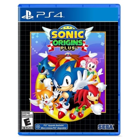 Ps4  Sonic Origins Plus - Playstation 4Oyunu