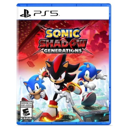 Ps5 Sonic x Shadow Generations - Playstation 5  Oyunu