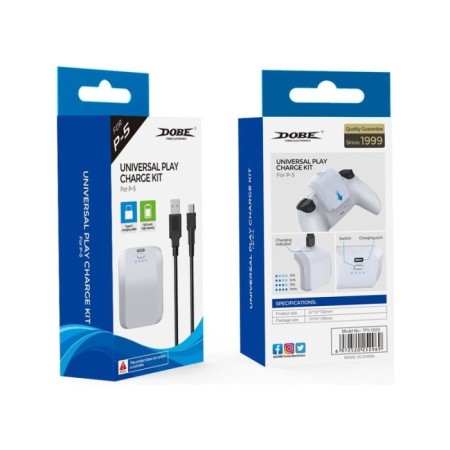 Dobe Ps5 Dualsense Pil Batarya Pack Playstation 5