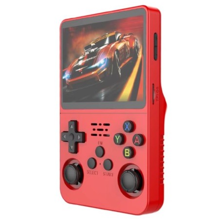 Konsol Plus R36S Retro El Oyun Konsolu 3,5 inç IPS Ekran 15 000 Oyun 64 Gb 8 Renk