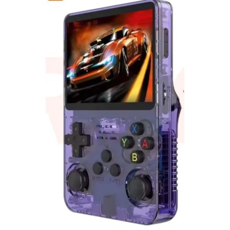 Konsol Plus R36S Retro El Oyun Konsolu 3,5 inç IPS Ekran 15 000 Oyun 64 Gb 8 Renk