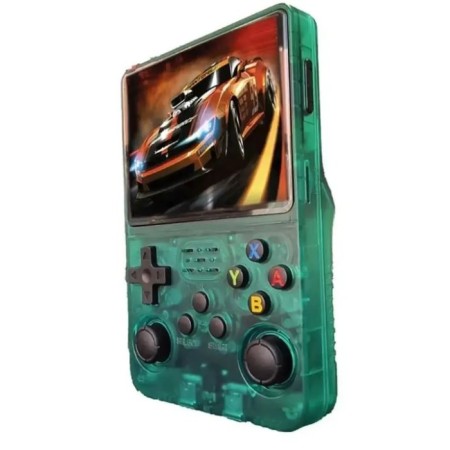Konsol Plus R36S Retro El Oyun Konsolu 3,5 inç IPS Ekran 15 000 Oyun 64 Gb 8 Renk
