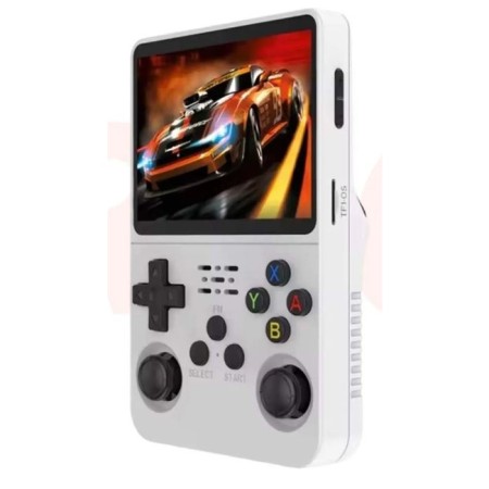 Konsol Plus R36S Retro El Oyun Konsolu 3,5 inç IPS Ekran 15 000 Oyun 64 Gb 8 Renk