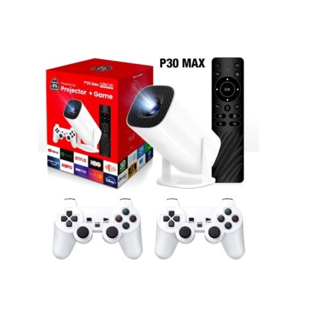 HCS350 Pro Retro Video Oyunu Konsolu Android Tv  Hoparlör Ultra Set Hd