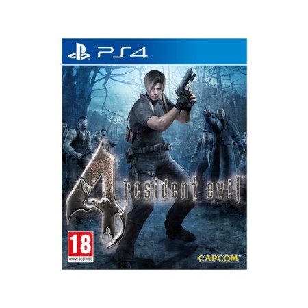PS4 Resident Evil 4 HD  Oyun