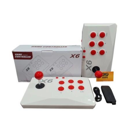 X6 ARCADE STİCK OYUN KONSOLU 64 GB 20 000 OYUNLU