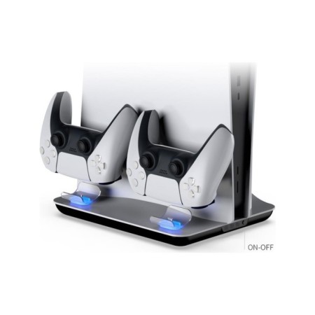 Ps5 Fat Kasa Uyumlu Multi Konsol Şarj Standı Fanlı TP5-05102