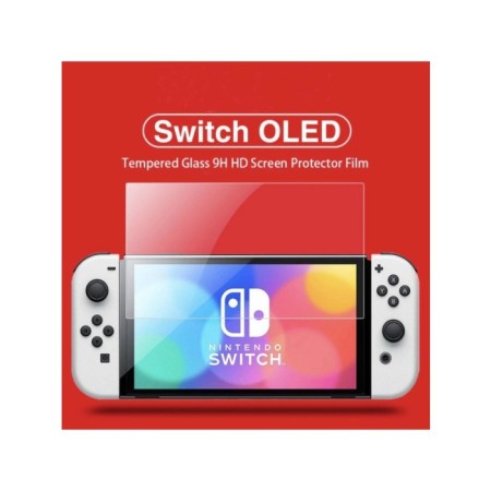 Nintendo Switch OLED Ekran Koruyucu Temperli Cam Premium Pro 9h