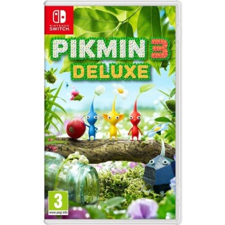 Nintendo Switch Pikmin 3 Deluxe  Oyun