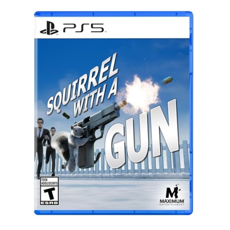 PS5 Squirrel with a Gun