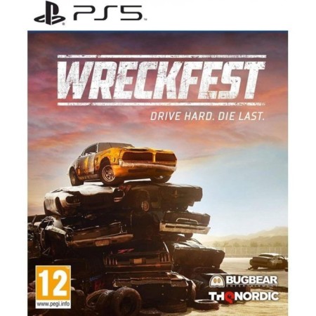 Ps5 Wreckfest Playstation 5 Oyunu