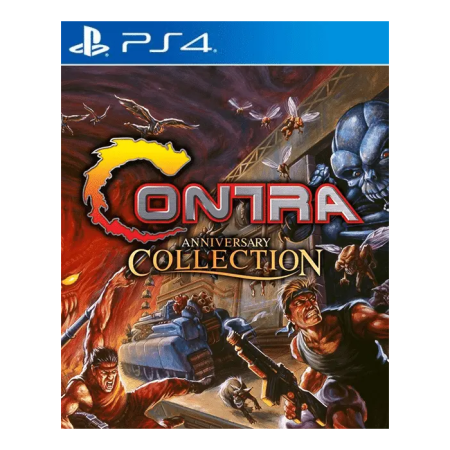 PS4 Contra Anniversary Collection Limited