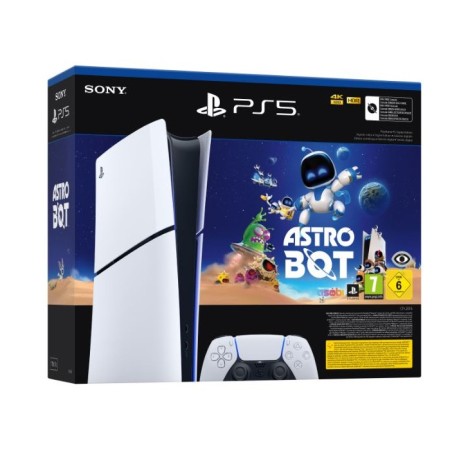 Playstation 5 Slim Digital Versiyon - Astro Bot Oyun İthalatçı
