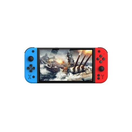 G90 7 İnç IPS HD Ekran Oyun Konsolu Linux İşletim ve Çoklu Sistem Emülatörü Arcade Oyun Konsolu