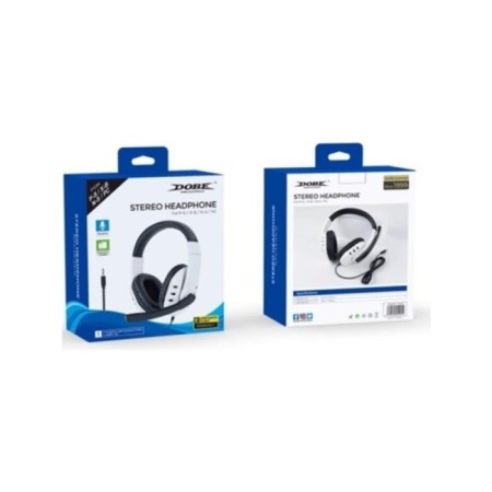 Dobe Ps5 Uyumlu Kablolu Kulaklık Oyun Pc 3.5mm Xbox One Için Ps4 Pc Ps3 Ns Kulaklık Surround