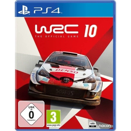 Ps4  Wrc 10 Araba Yarışı Oyun