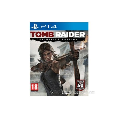 PS4  Tomb Raider Definitive Edition Oyun