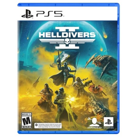 Ps5 Helldivers 2  Playstation 5 Oyunu