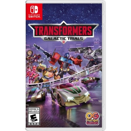 Nintendo Switch Transformers Galactic Trials