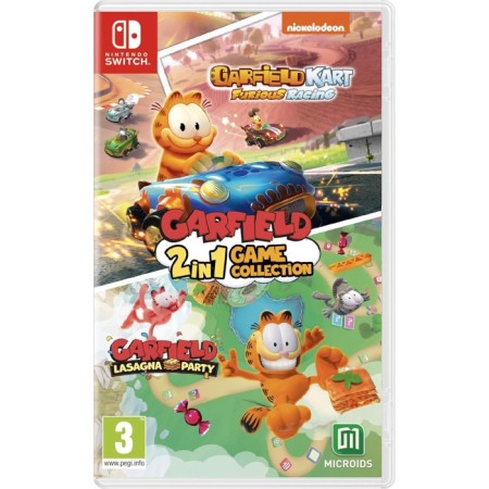 Nintendo Switch Garfield 2 in 1 Game Collection