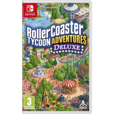Nintendo Switch RollerCoaster Tycoon Adventures Deluxe