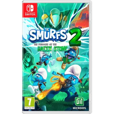 Nintendo Switch The Smurfs 2: Prisoner of the Green Stone