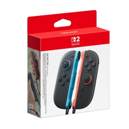 Nintendo Switch 2 Joy-Con İkili Kontrol Cihazı Kırmızı Mavi Orjinal