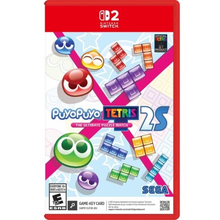 Nintendo Switch 2 Puyo Puyo Tetris 2S  Oyun