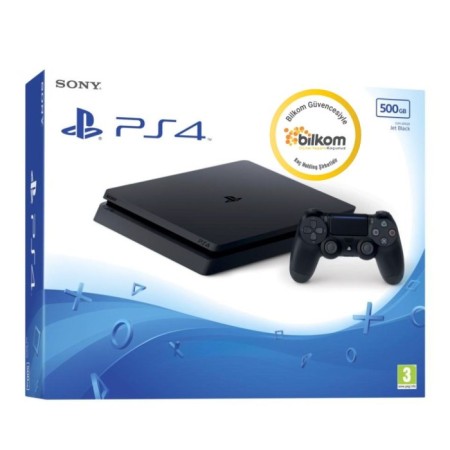 PS4 SLİM 500 GB BİLKOM GARANTİLİ 11.00 VERSİYONLU
