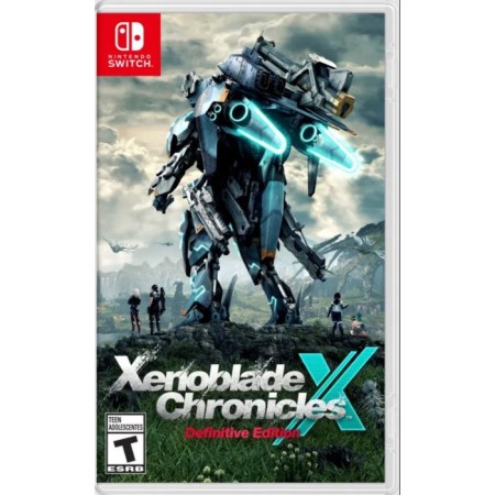 Nintendo Switch Xenoblade Chronicles X: Definitive Edition  Oyun