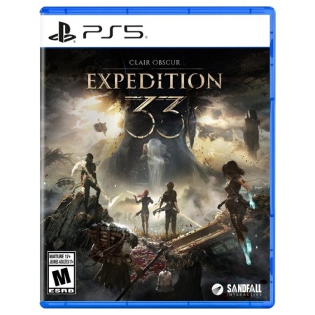 Ps5 Clair Obscur Expedition 33